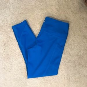Gently used ZYIA Royal Blue Pocket LNT Sz 8-10
